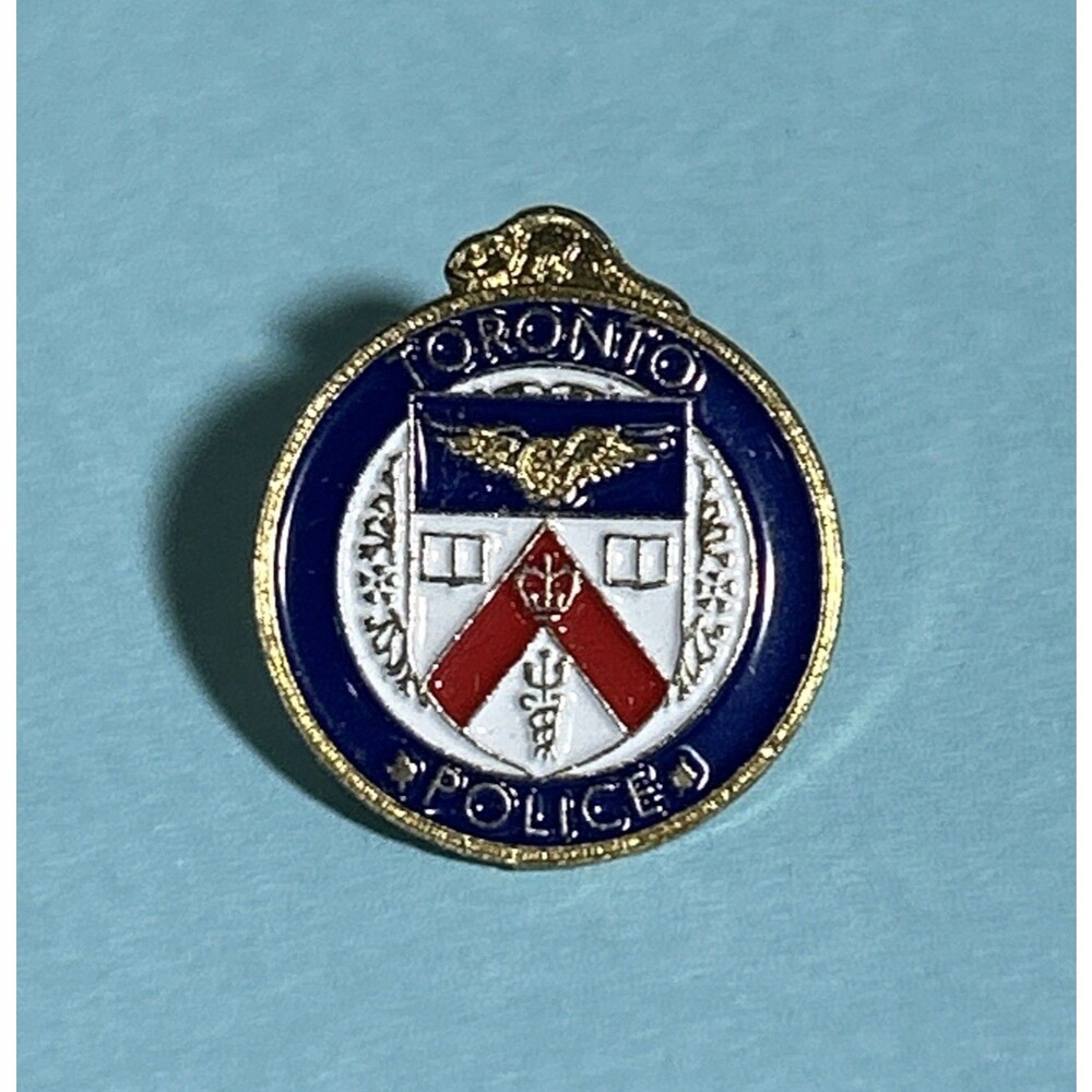 Toronto Police Service  lapel pin